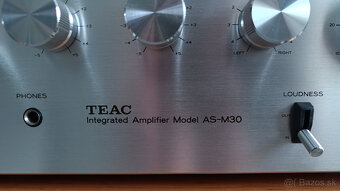 Predám zosilňovač TEAC AS-M30 - 4