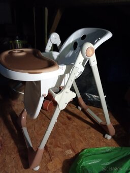 Detská jedálenská stolička Zopa Monti - 4