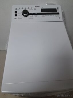 Práčka Whirpool plnená zhora 5,5kg - 4