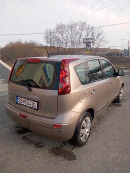 Nissan note - 4