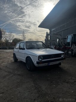 Golf mk1 - 4