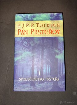 Predam knihy Pan prsteňov 1,2,3 - 4