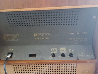 Gramafon skrinkový A - 104 - 4