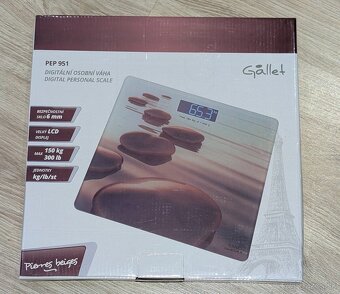 Váha Gallet PEP951 - 4
