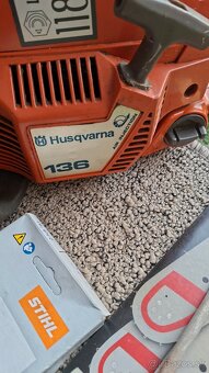 Motorova pila husgvarna - 4