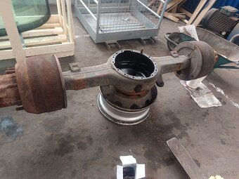 Komplet zadná náprava - 4