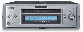 Minidisc SONY MDS-PC3 + doplnky adapter 9V. opt.kabel. - 4