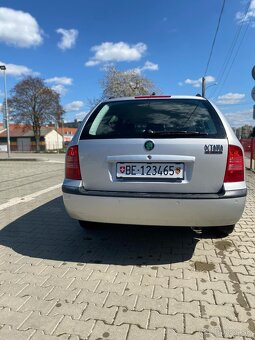 Škoda octavia 1.8t 4×4 - 4