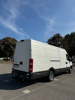 Prenájom Dodávky IVECO Ťažné 3,5T - 4
