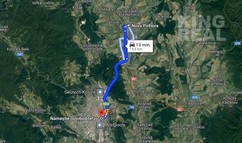 NA PREDAJ STAVEBNÝ POZEMOK 881 m2 NOVÁ POLHORA - 4
