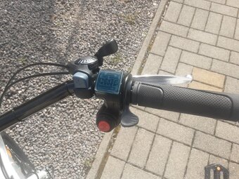 Nová elektrická trojkolka 500W motor - 4
