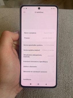 Xiaomi 12 lite - 4