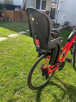 Cyklosedačka Hamax - detská sedačka na bicykel - 4