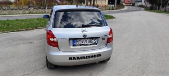Škoda Fabia 2 hatchback 1,2 htp 44kw - 4