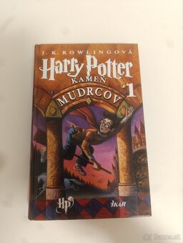 Predám sadu Harry Potter 1-7 - prvé vydanie - 4