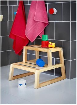 Ikea MOLGER schodíky - 4