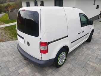 VW Volkswagen Caddy Dodávka 1.4i, r.v.: 2007, BENZÍN - 4