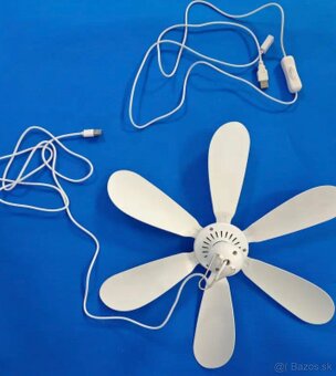 Nový Malý stropný ventilátor - 4