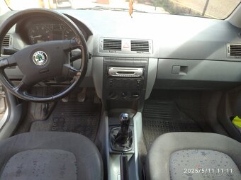 Fabia 1,2 Htp, 47 kw, sedan - 4