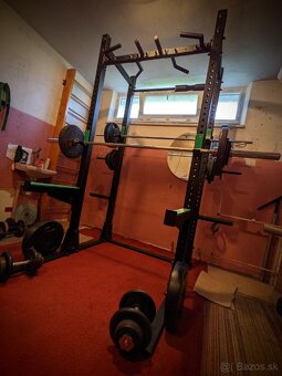 Power rack klietka, zúžený profil - 4