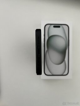 Iphone 15 - black, 128GB - 4