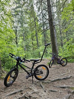 Tyč na tlačenie pre detské bicykle
- 4