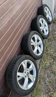 originální ALU kolaesá škoda Lyra R17 - 4