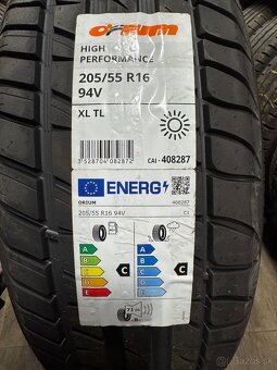 205/55 R16 Orium high performance letné - 4