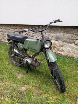 Jawa Mustang - 4