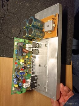 Koncový stupeň Max 2x200w , modul - 4