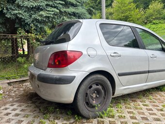 Peugeot 307, 2008 benzin - 4