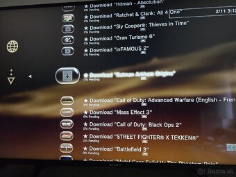 Herná konzola PS3 – úprava HEN, 500GB, hry aj filmy zadarmo - 4