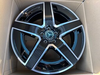 MERCEDES GLC alu kola 20" AMG nové, originál - 4