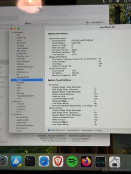 MacBook Air M2 – 24 GB RAM, 256 GB SSD - 4
