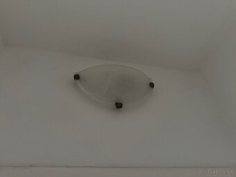 Kruhove a polhruhove svietidla E27 - sklo - 4