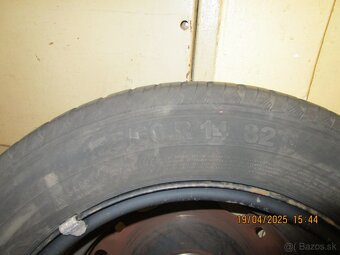 PREDAM DISKY NA SKODU FABIA 14" 4ks s pneu zdarma za 30€ - 4