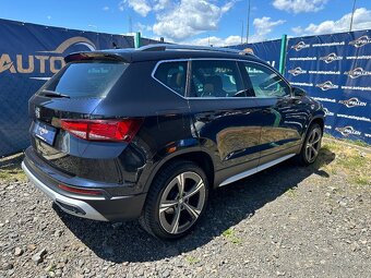 Seat ateca-1.5tsi-DSG-rv:2021-170tis km---EXCLUSIVE VYBAVA-- - 4