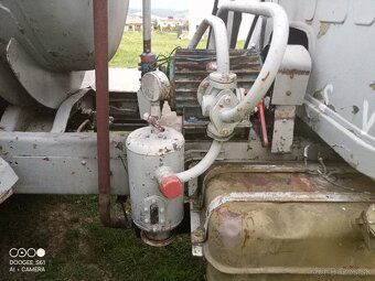PRAGA PV3S kalovoz fekal hasiči cisterna - 4