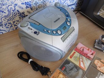 Thomson rádio magnetofon +CD, prehrávač - 4
