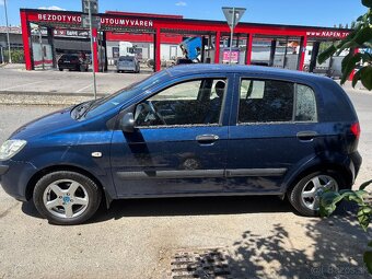 Hyundai Getz 1.1i, 2007, spoľahlivé mestské auto - 4