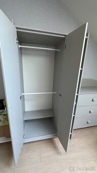 Detská izba Ikea Trogen - komoda, skrina, postel - 4