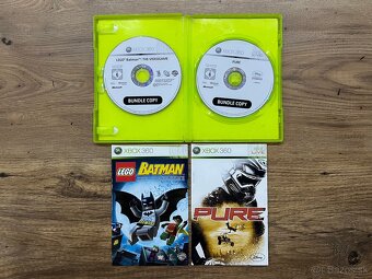Hry na Xbox 360 - LEGO Batman The Videogame + Pure - 4