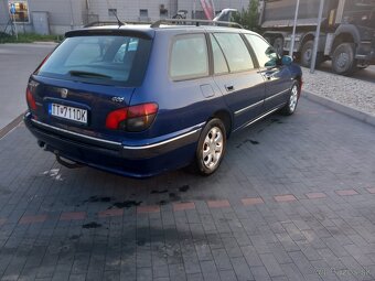 Predám Peugeot 406 Combi 2 L HDI RV 2002 - 4