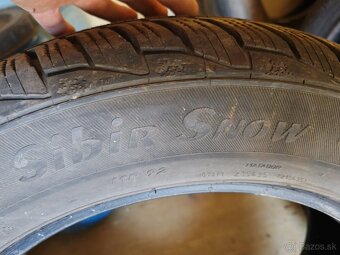 Zimné pneu 215/60 r17H - 4