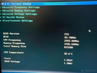Základná doska Gigabyte GA-B85M-D3H+CPU i5-4430+RAM 8GB - 4