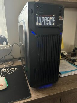 PC zostava Radeon RX570 8GB + AMD Ryzen 3 1200 - 4