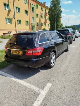 Mercedes E350d - 4