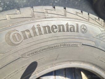 215/75 r16C continental - 4