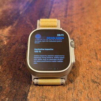 Vymením Apple Watch Ultra 2 (2024) - 4