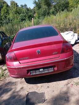 Rozpredám Peugeot 407 2,0 hdi r.v.2008 - 4